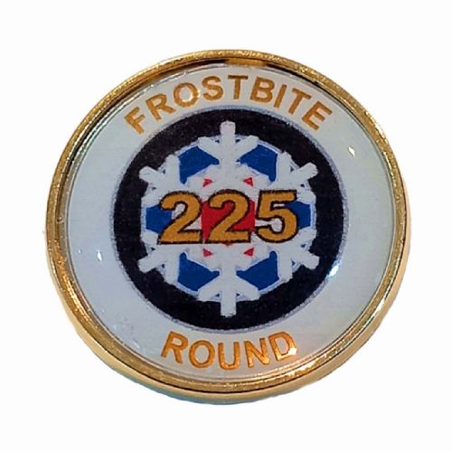 Frostbite Round premium badge